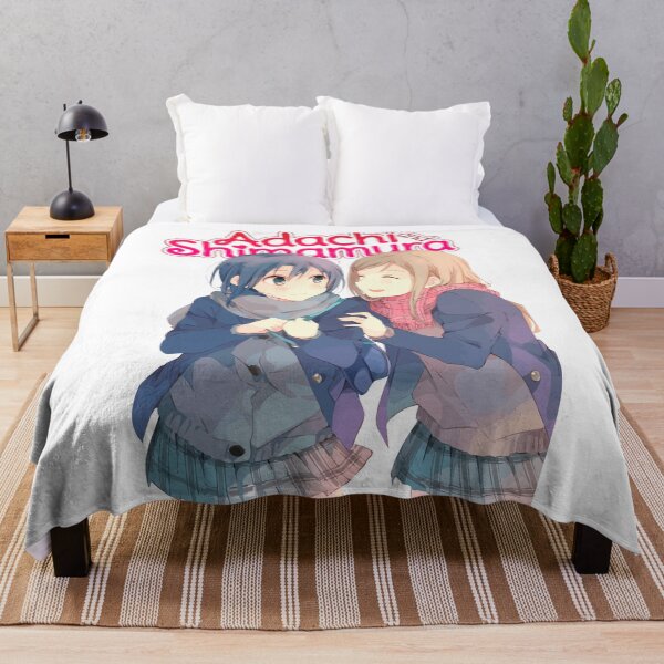 Item preview, Adachi to Shimamura - Adachi Sakura and Shimamura Hougetsu designed and sold by Nagai.