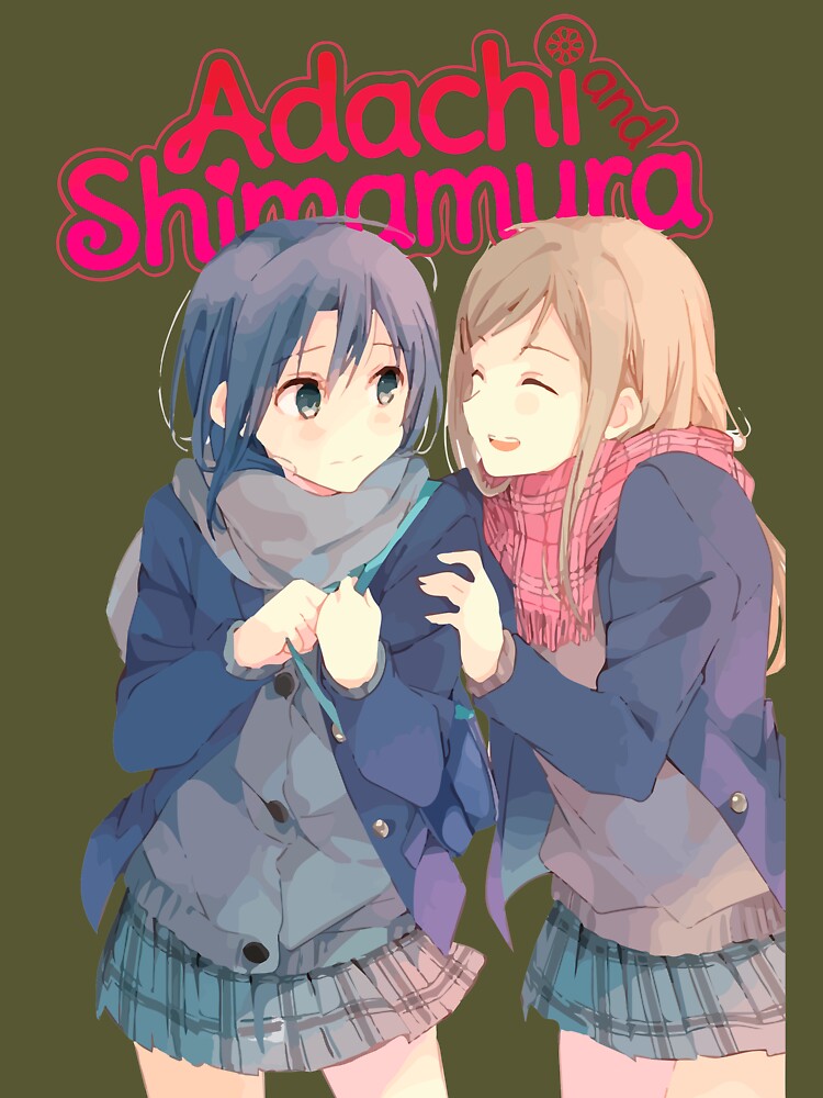 Adachi to Shimamura - Adachi Sakura and Shimamura Hougetsu Tapestry for  Sale by Nagai