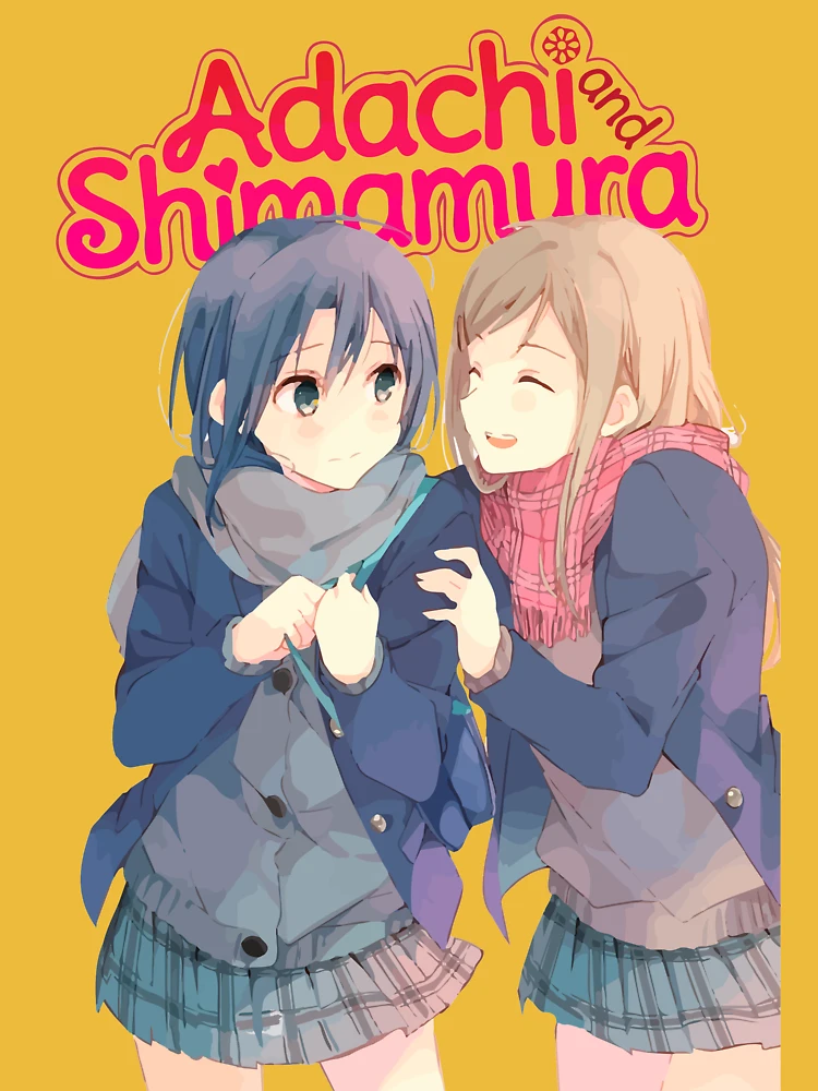 Adachi and Shimamura, Vol. 2 (manga), Manga