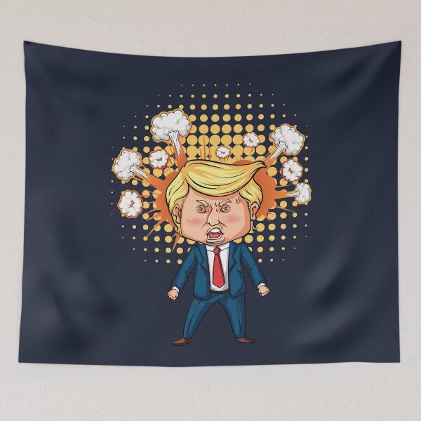 Item preview, Donald Trump Fuck Biden Pro Trump | Anti Joe Biden President designed and sold by trendo.