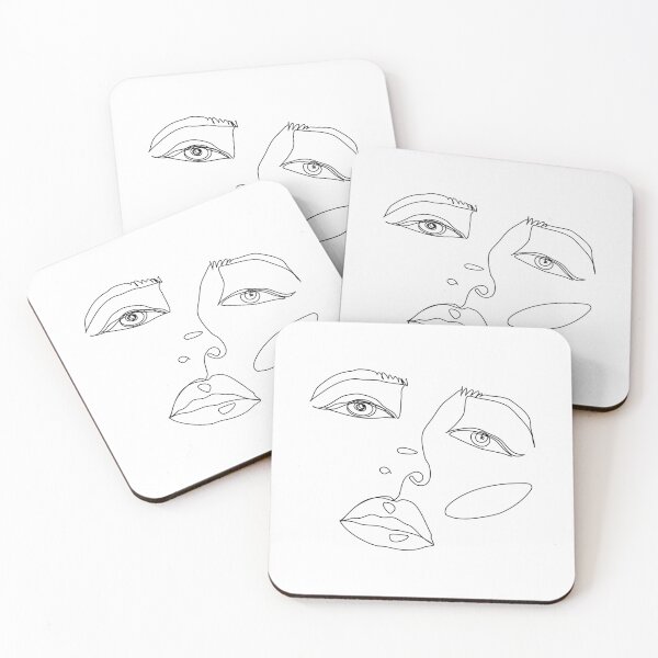 Aperçu de l'œuvre Visage de femme créée et vendue par orangerinka.