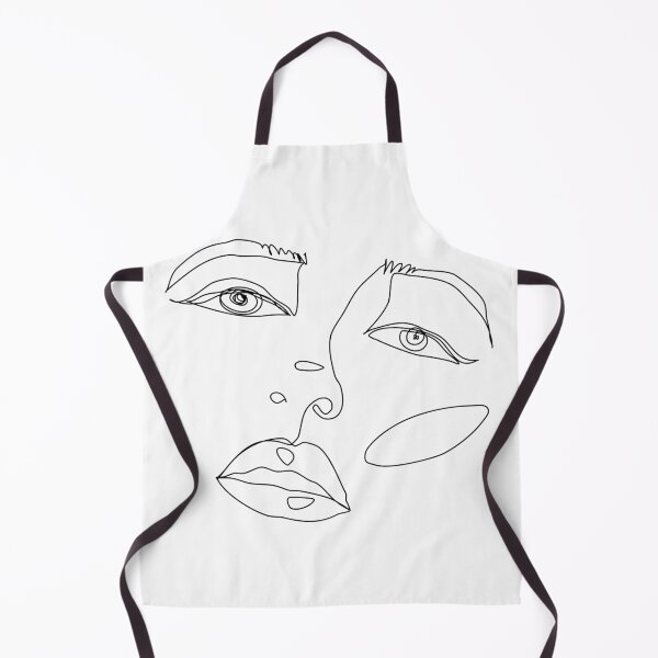 Item preview, Woman face designed and sold by orangerinka.