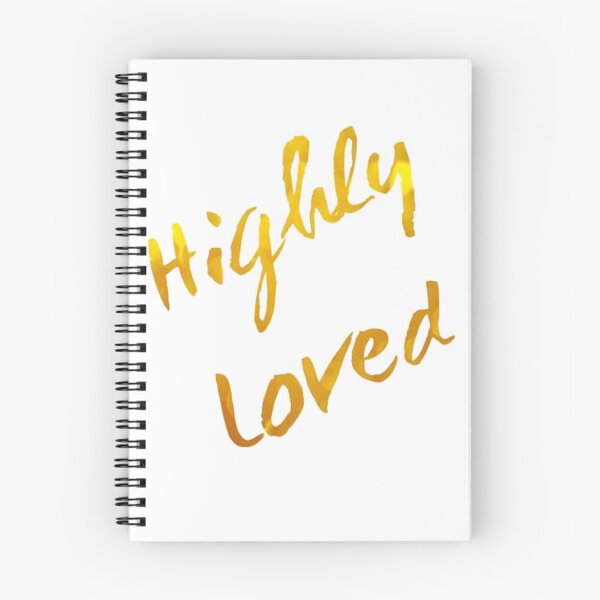 Item preview, Gold highly loved text designed and sold by tetibright.