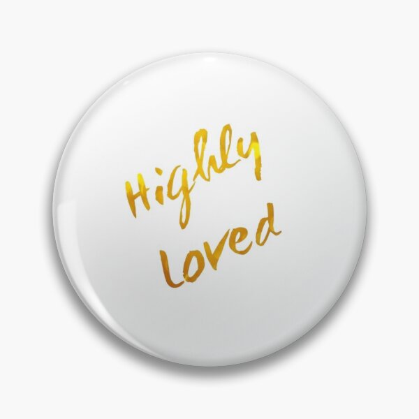 Item preview, Gold highly loved text designed and sold by tetibright.