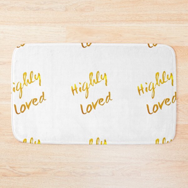 Item preview, Gold highly loved text designed and sold by tetibright.