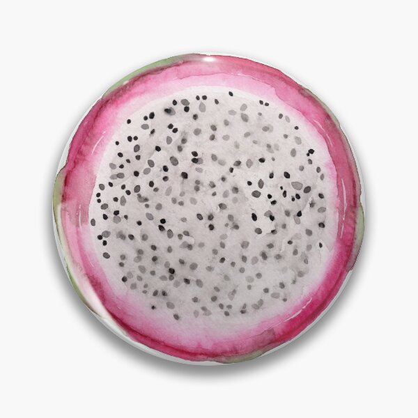 Item preview, Dragon fruit watercolor designed and sold by Luli Reis.