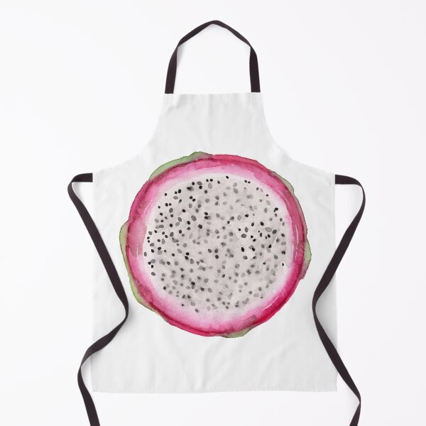 Item preview, Dragon fruit watercolor designed and sold by Luli Reis.