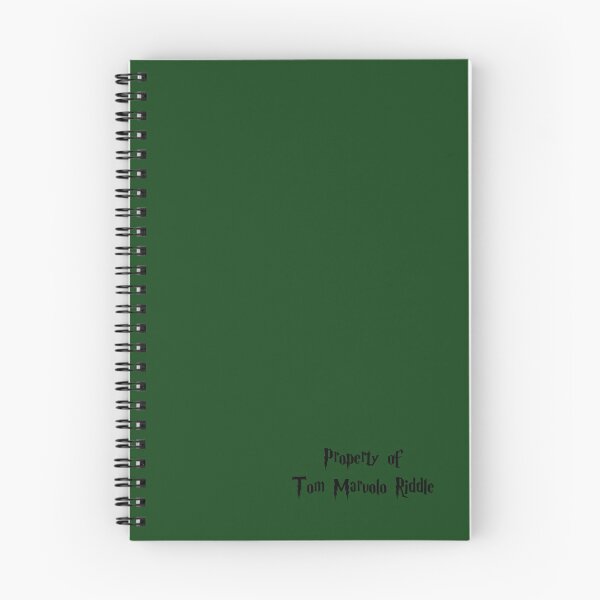 Item preview, Property of Tom Marvolo Riddle designed and sold by Randombafoon.