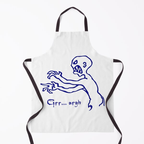 Item preview, Grey Grrr Argh Monster, Grr Arghh, Buffy the Vampire Slayer, Mutant Enemy, 90s, BTVS, Zombie, Joss Whedon, Angel, Buffering, Pop Culture, Zombie designed and sold by S Hazelwood .
