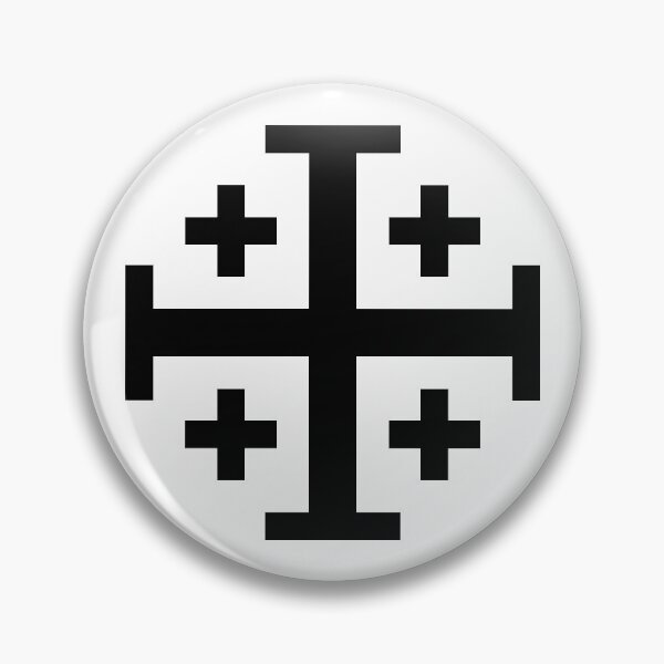 Item preview, Crusade! Black Symbol designed and sold by NERDDZ.