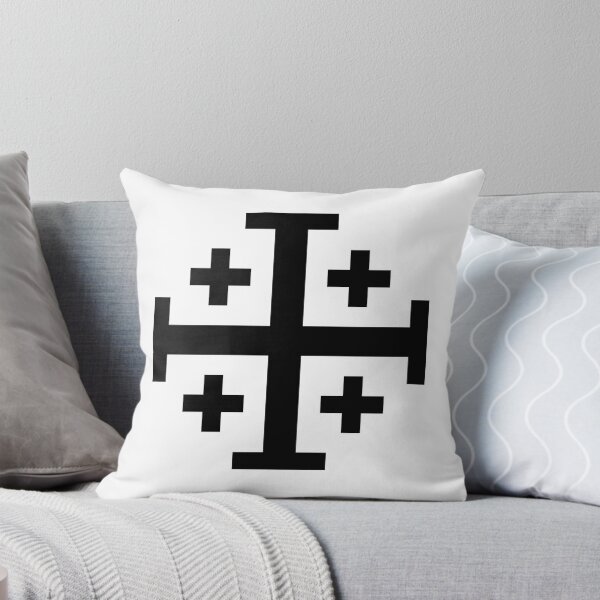 Item preview, Crusade! Black Symbol designed and sold by NERDDZ.