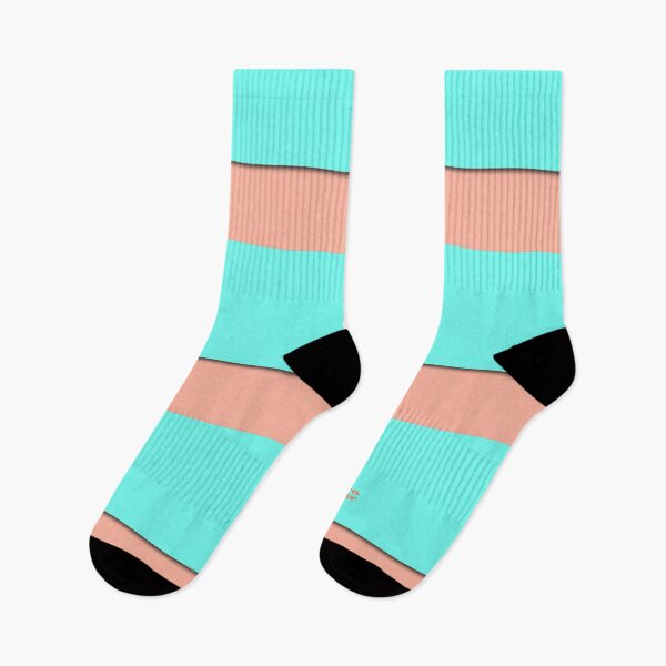 Item preview, COLOR COUPLES TURQUOISE AND FLORIDA PEACH designed and sold by Kirovair.