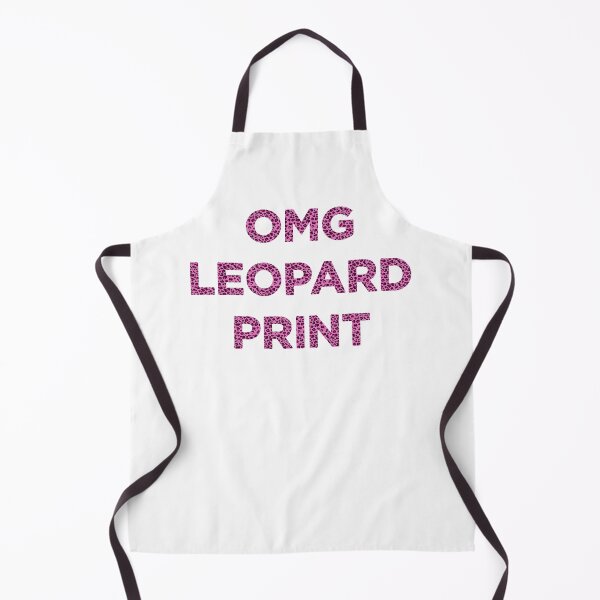 Item preview, OMG Leopard Print pink designed and sold by MemeSupplyStore.