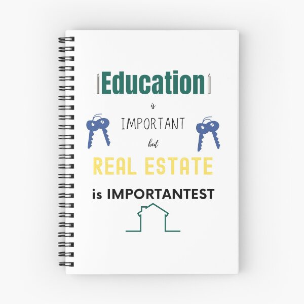 Artikelvorschau, Bildung ist wichtig, aber Immobilien entworfen und verkauft von FourNuns.
