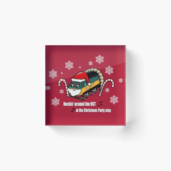 Item preview, Christmas HST designed and sold by Nicola Baker.