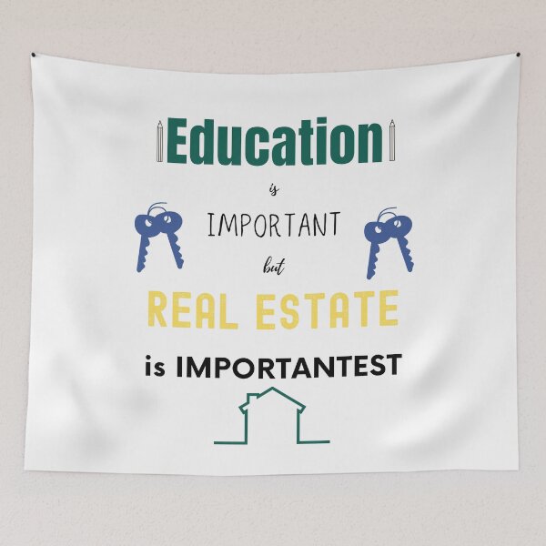 Item preview, Education is important but real estate designed and sold by FourNuns.