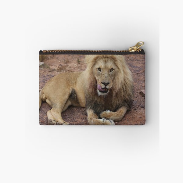 Item preview, Lion Licks His Chops designed and sold by renprovo.