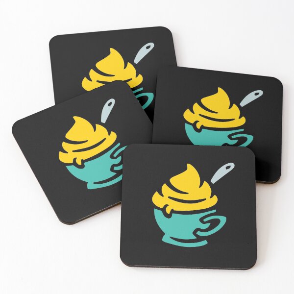 Item preview, Thinking of You Mango Nice Cream Yellow Sherbert designed and sold by The Green Corner.