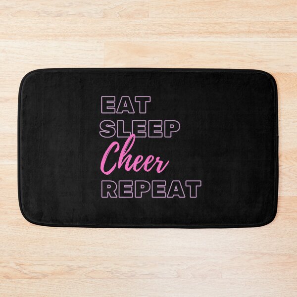 Item preview, Eat Sleep Cheer Repeat - Funny Gifts For Cheerleaders designed and sold by GasparArts.