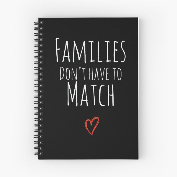 Item preview, Adoptoon mom, families don't have to match: cute family gift idea for Mom, dad and siblings slim fit t-shirt. designed and sold by Theleochick.
