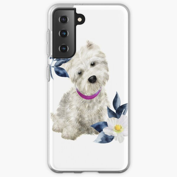Westie Samsung Galaxy Soft Case