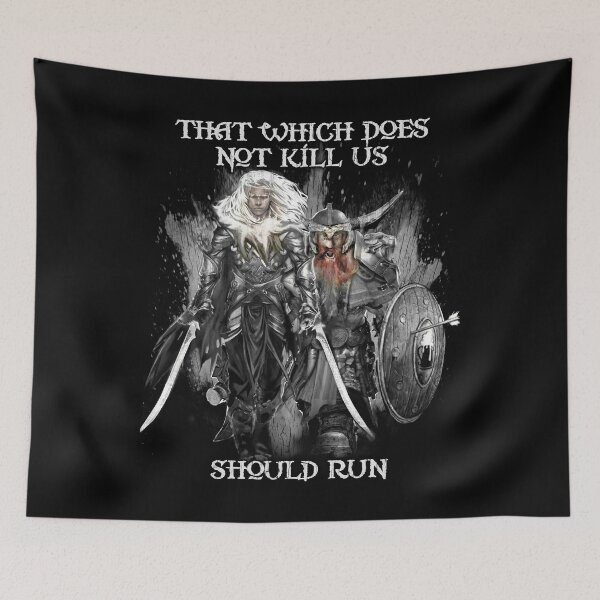Item preview, Drizzt Do'Urden and Bruenor Battlehammer  designed and sold by simopt.