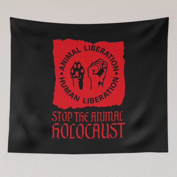 Item preview, Stop The Animal Holocaust designed and sold by xKRISHNACOREx.