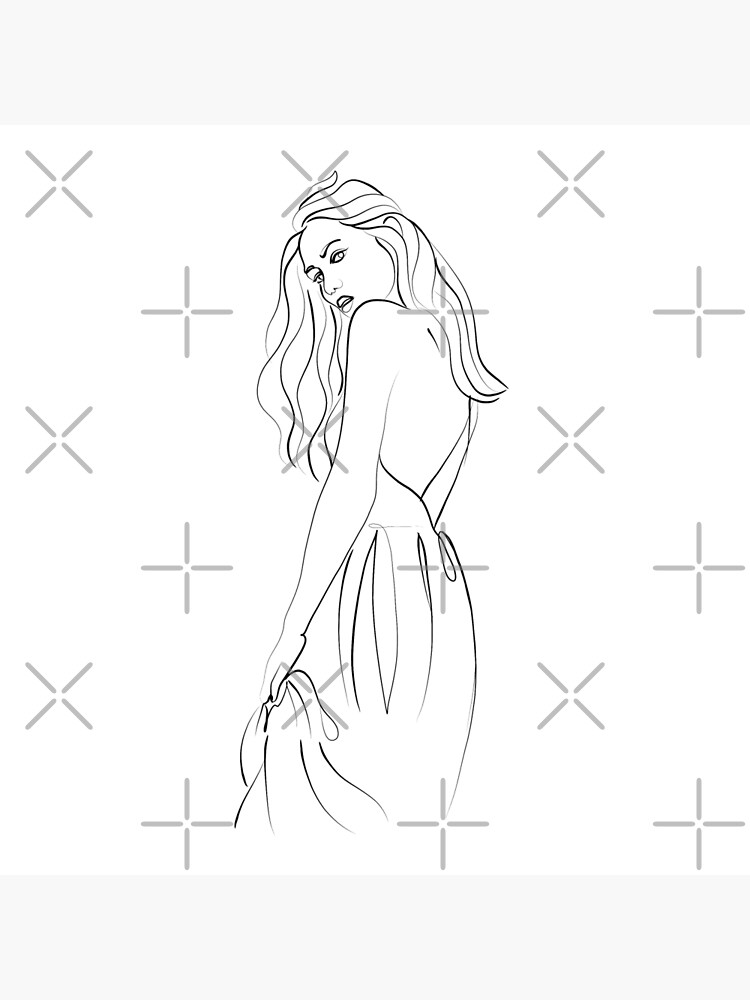 Lámina rígida «Mujer con vestido. Retrato de mujer joven con cabello. Rostro de niña hermosa. Ilustración dibujada a mano. Dibujo lineal. Ilustración de línea. Mujer sexy» de OneLinePrint | Redbubble Lámina rígida «Mujer con vestido. Retrato de mujer joven con cabello. Rostro de niña hermosa. Ilustración dibujada a mano. Dibujo lineal. Ilustración de línea. Mujer sexy» de OneLinePrint | Redbubble