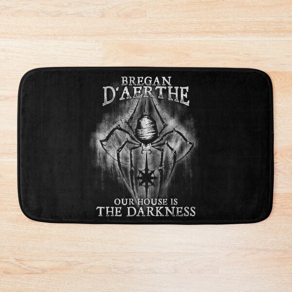 Item preview, Bregan D'aerthe Our House is Darkness Drow Mercenary Menzoberranzan Jarlaxle The Underdark designed and sold by simopt.