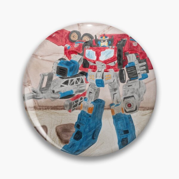 Item preview, Watercolor Illustration of an abandoned toy transformer with broken wings designed and sold by iswenyi.