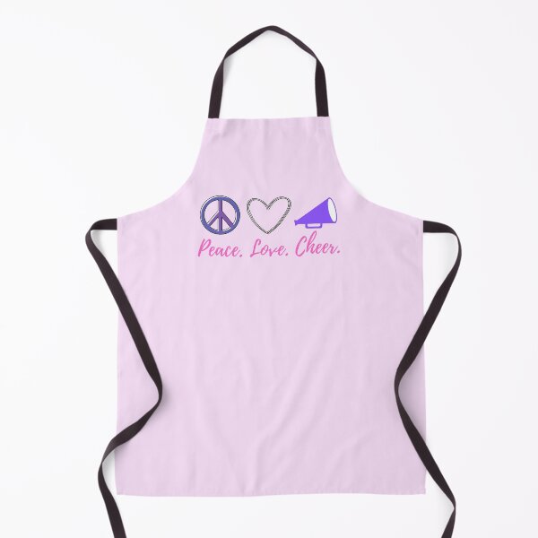 Item preview, Peace Love Cheer - Gifts For Cheerleaders designed and sold by GasparArts.