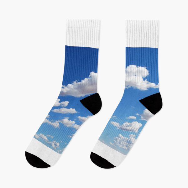 Item preview, Summer Sky With White Clouds Positive Vibes designed and sold by SimplePickUps.