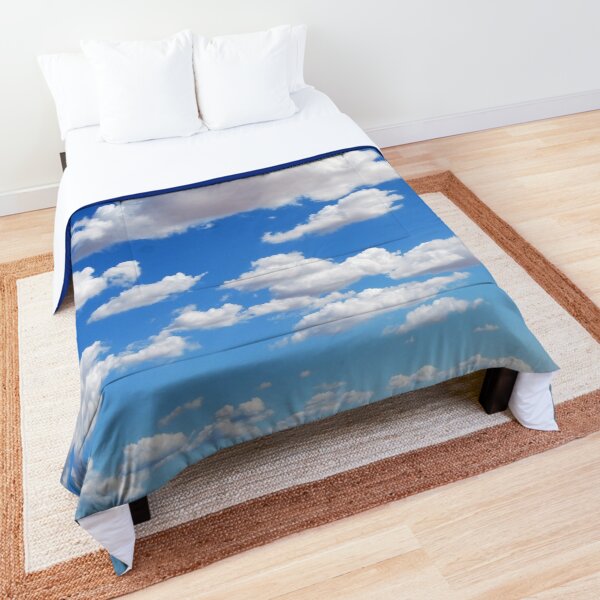 Item preview, Summer Sky With White Clouds Positive Vibes designed and sold by SimplePickUps.