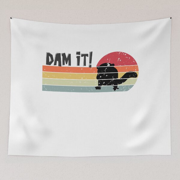 Item preview, Funny Beaver Dam It Rodent Beaver Dam Funny Animal Gift People Who Loves Beaver designed and sold by Akmloza.