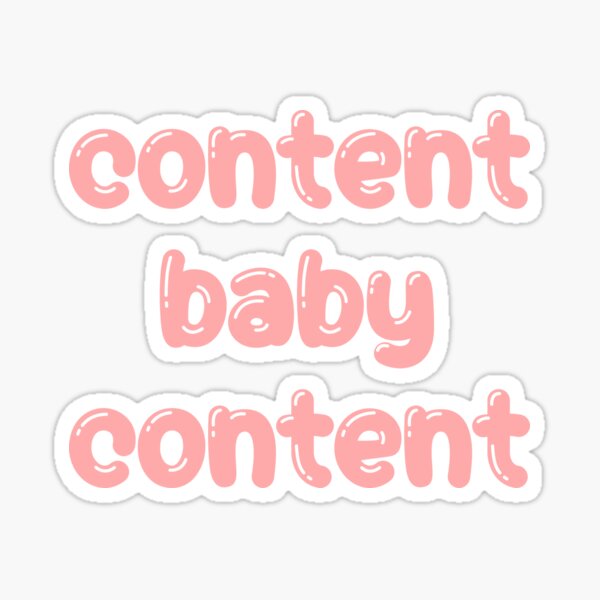 Item preview, content baby content designed and sold by BleuSky.