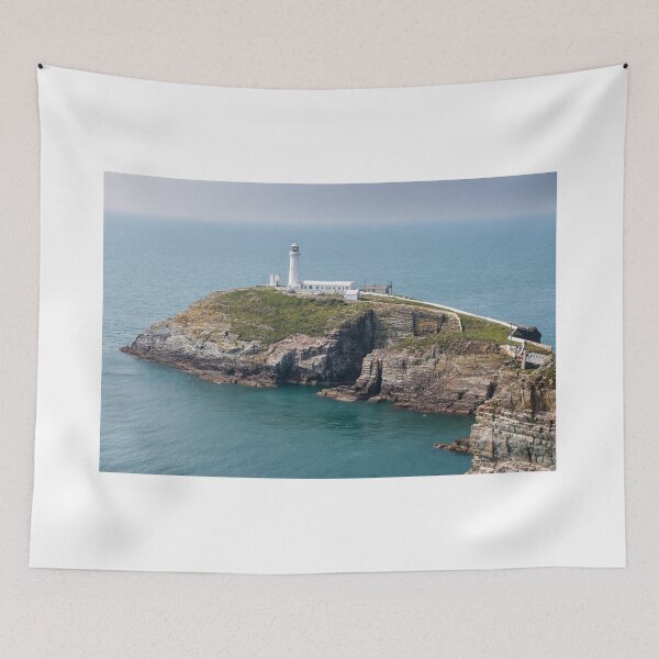 Item preview, South Stack Lighthouse designed and sold by Wendy Williams.