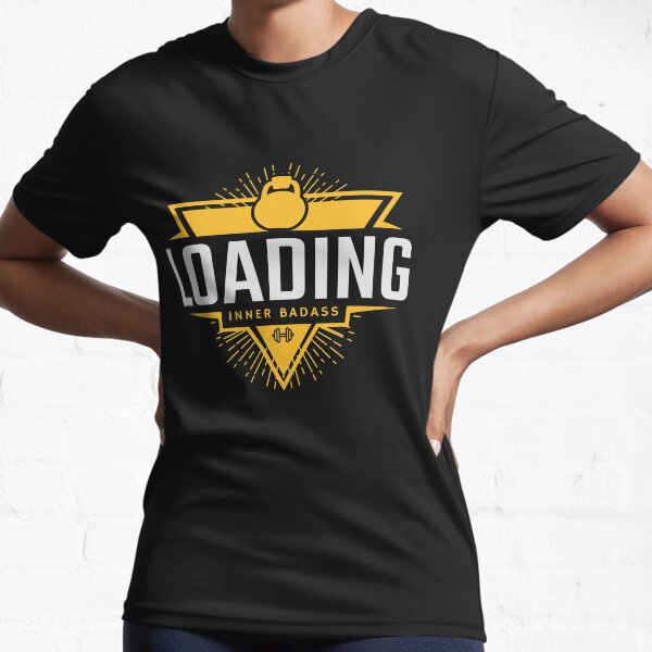 Inner Badass Workout Active T-Shirt