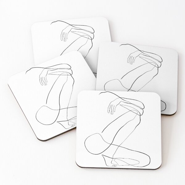 Item preview, Woman body - Minimal line art designed and sold by InspiRin.