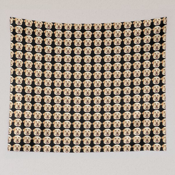 Item preview, funny labrador retriever dog cute face mask gifts designed and sold by alaechamlal.