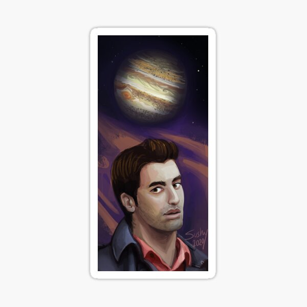 jupiter Sticker