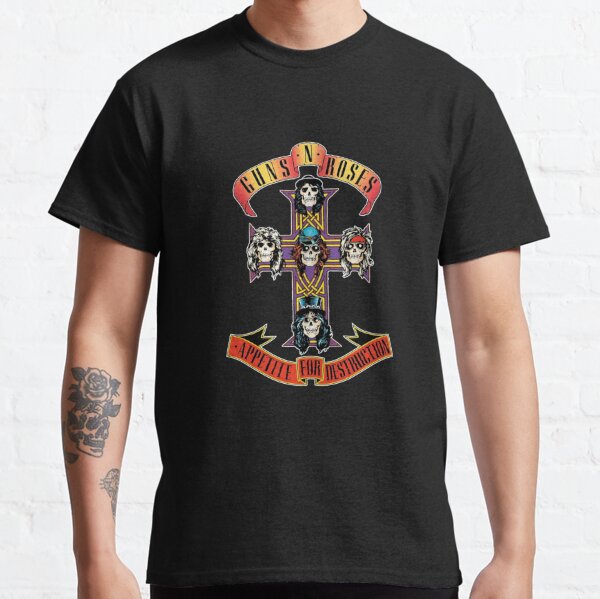 guns n roses t shirt canada