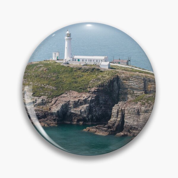 Item preview, South Stack Lighthouse designed and sold by Wendy Williams.