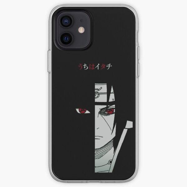 i-tachi mangekyo Coque souple iPhone