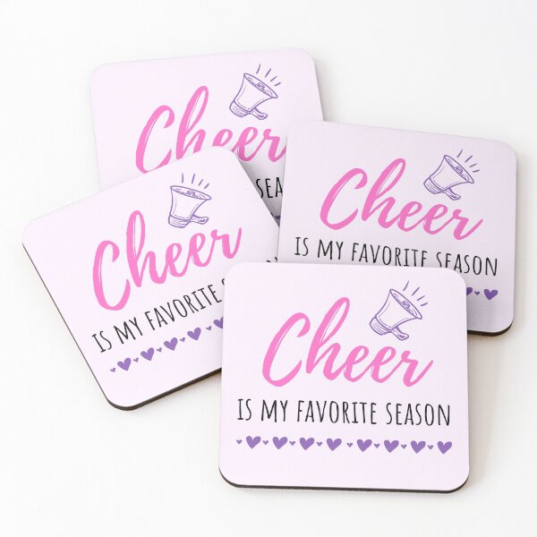 Item preview, Cheer Is My Favorite Season - Gifts For Cheerleaders designed and sold by GasparArts.
