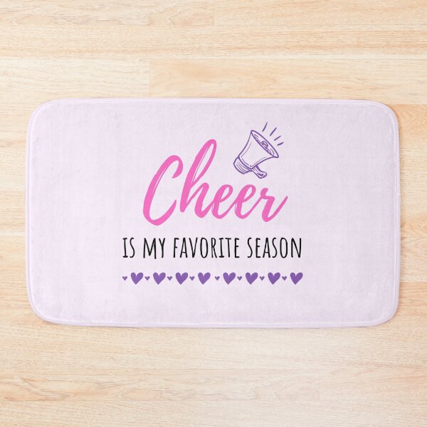 Item preview, Cheer Is My Favorite Season - Gifts For Cheerleaders designed and sold by GasparArts.
