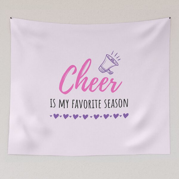 Item preview, Cheer Is My Favorite Season - Gifts For Cheerleaders designed and sold by GasparArts.