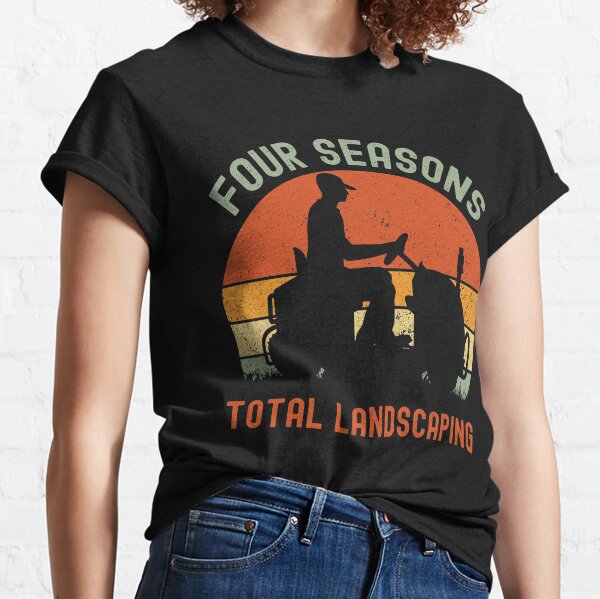 Vintage Four Seasons Total Landscaping Trucker Hat