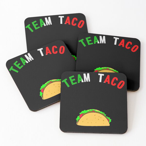 Item preview, Taco Team Fun stuff gift idea xmas mexico designed and sold by GOOD-TIME.