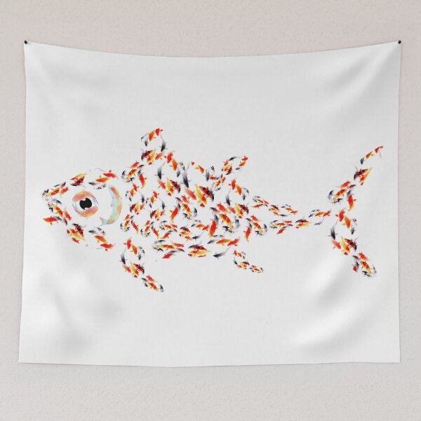 Item preview, Koi fish of Koi designed and sold by hop2swing.