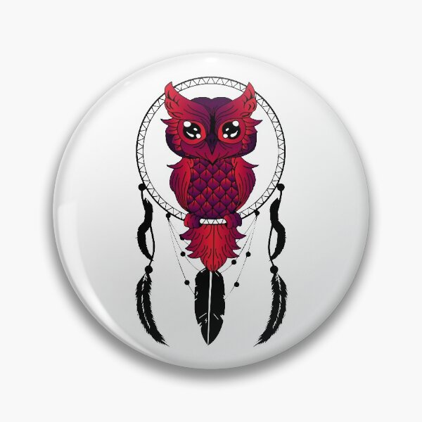 Artikelvorschau, Owl Dream Catcher entworfen und verkauft von IrisDesign20.